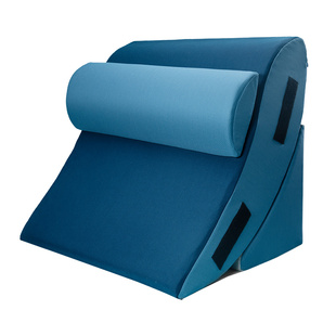 床头三角斜坡枕抬高大人睡垫斜靠床垫半躺睡觉垫高反酸反流枕斜垫