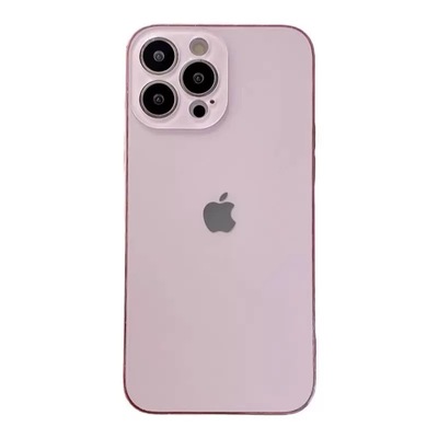 ins高级感磨砂电镀纳米AG适用iPhone15promax苹果16pro手机壳14plus防指纹17男13女12情侣防摔保护套原机11壳