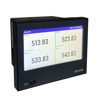 无纸记录仪 彩色无纸记录仪 温度检测仪虹润盘古