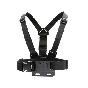 fujing 手机胸前固定拍摄支架第一人称视角钓鱼直播设备抖音录像跟拍户外便携骑行vlog自媒体视频录制神器