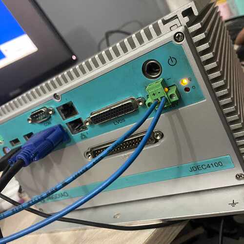 溢价-北京精雕工控机JDEC4100  货，图片是的，