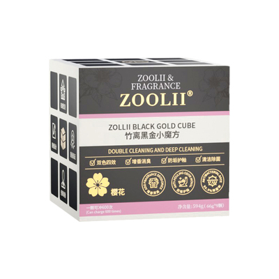 zoolii蓝泡泡马桶洁厕块去黄