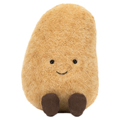 英国Jellycat趣味土豆毛绒玩具安抚玩偶柔软公仔可爱娃娃生日礼物