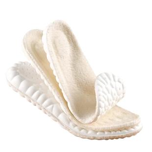 适配匹克态极大三角面包鞋垫冬季保暖加绒加厚防寒暖脚休闲运动鞋