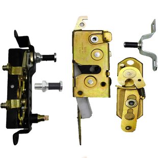 适用福特全顺后门锁块锁扣尾门锁块江铃特顺尾门左右后门锁块原装