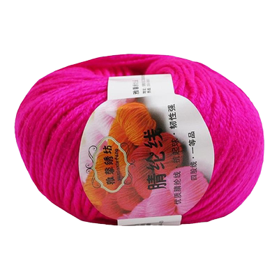 秀丝雅毛线钩织中粗晴纶