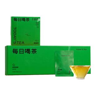 吉普号每日喝茶横县浓香型银毫金丝茉莉花茶绿茶茶叶叶礼盒装