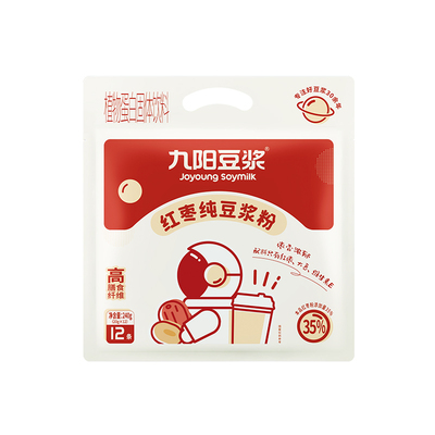 九阳豆浆红枣纯豆浆粉24条