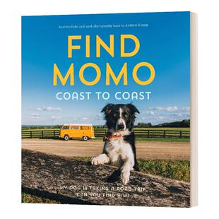Find Momo: Coast To Coast 让我们找到莫莫2进口原版英文书籍