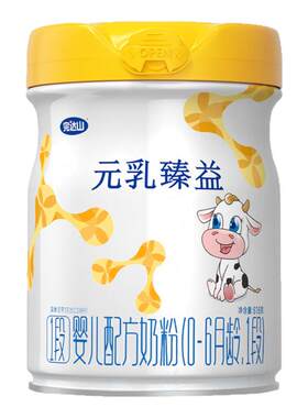 完达山元乳臻益1段牛奶粉818g