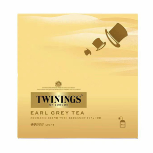 Twinings川宁豪门伯爵红茶包100片独立装英式茶叶下午茶烘焙茶粉