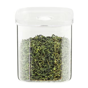 茶叶罐精品高档玻璃密封罐小号便携真空防潮陈皮普洱茶专用储存罐