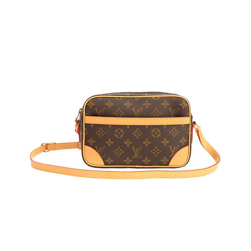 【自营】Louis Vuitton/路易威登中古95新肩带相机23换植鞣革内里