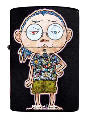 二次元潮牌金属煤油防风打火机