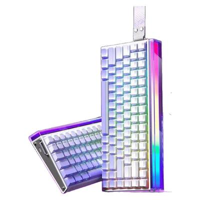 RGB灯效、五层灯效、0.01mm精度