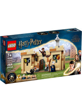 【自营】LEGO乐高哈利波特 76395霍格沃茨第一堂飞行课拼搭积木