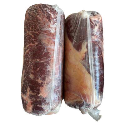 内蒙古黄膘牛肉牛肉卷冷冻保存