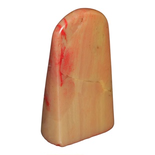 【吉祥】精品鸡血石小闲章今古堂新款手工白文印书画起首章专用章