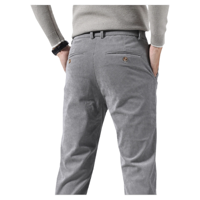 秋冬季百搭直筒灯芯绒休闲裤