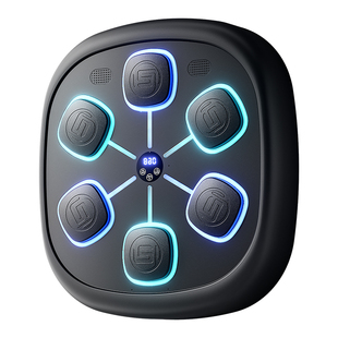 智能音乐拳击墙靶家用拳击训练器成人儿童室内专用解压练拳击神器