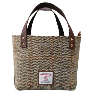 Harris轻奢小众设计高级感托特包女通勤上班腋下手提包包硬挺立体