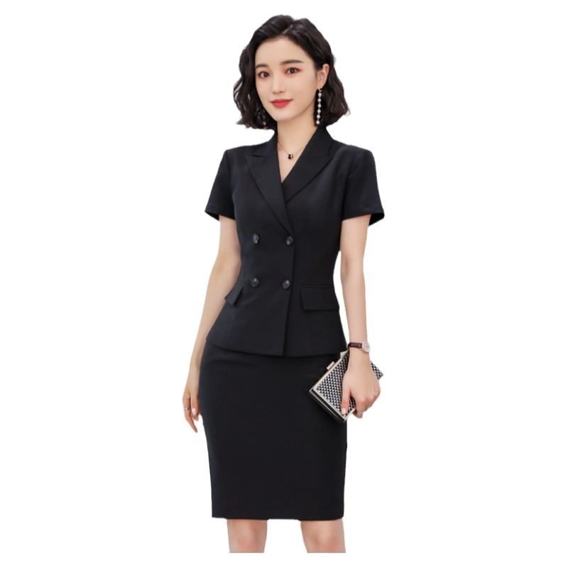 诗璐雅女士职业套装商务正装律师
