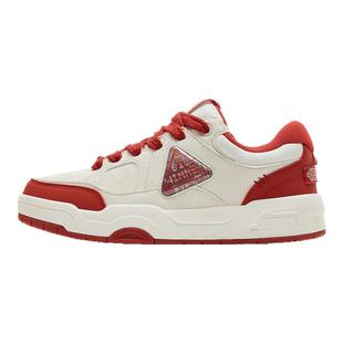 匹克国创态极板鞋男-赢家通吃秋冬新款休闲鞋低帮皮面防滑运动鞋