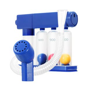 医用慢阻肺呼吸训练器肺部肺功能锻炼肺活量三球哑铃神器腹式排痰