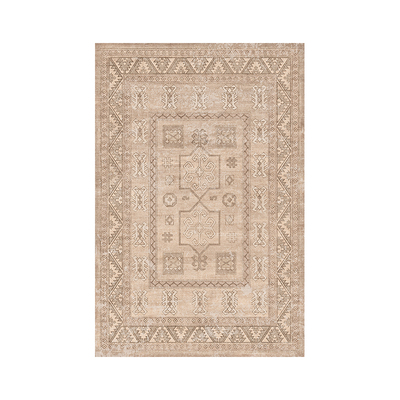 布达佩斯可拆洗地毯中古客厅焦糖色可机洗替换卧室大面积全铺轻奢