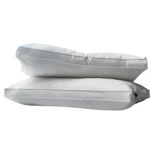 罗莱家纺床上用品枕头蓬松A类抗菌枕芯酒店枕舒弹单人枕单只装