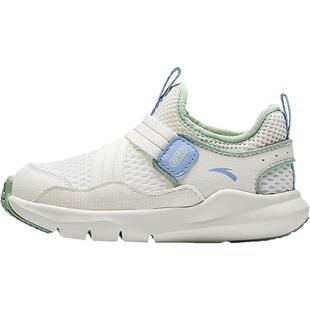 安踏学步鞋二阶段男女宝宝春季新款儿童运动鞋软底包头幼儿园鞋