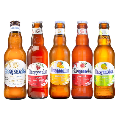 福佳白啤酒330ml玫瑰红精酿