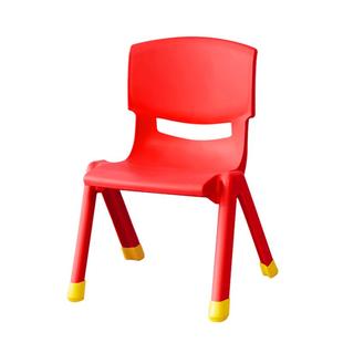 加厚儿童靠背椅子塑料宝宝椅子幼儿园游戏坐椅小板凳家用防滑餐椅