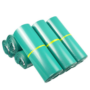 睿彬绿色加厚快递袋38*52多规格快递袋子破坏性封口包装用品