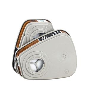 3M滤毒盒6001CN/6002/6003/6004/6005/6006化工喷漆防毒面具滤盒