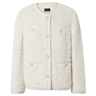 【丹麦进口SAGA级水貂】La Koradior拉珂蒂皮草外套裘皮外套上衣