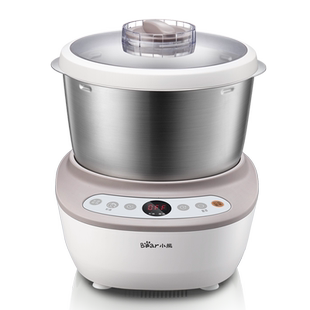 小熊和面机家用揉面机小型面粉搅拌机醒活面厨师机全自动发酵醒面