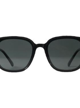 韩版gm风格UV400偏光极简墨镜