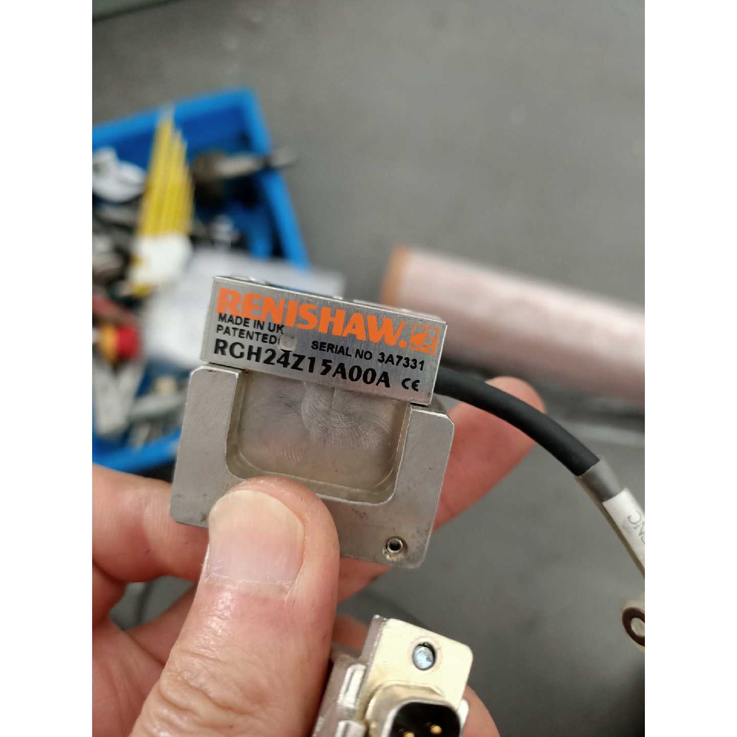 【请询价】编码器雷尼绍RCH24Z15A00A读数头实物图看仔细图片