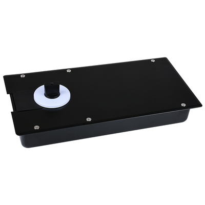 304不锈钢缓冲地轴簧木门五金配件天地轴无框玻璃门地弹簧通用型