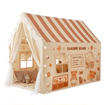 大号儿童帐篷室内家用男女孩公主分床神器宝宝玩具屋小房子游戏屋