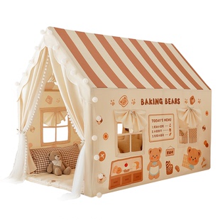 大号儿童帐篷室内家用男女孩公主分床神器宝宝玩具屋小房子游戏屋