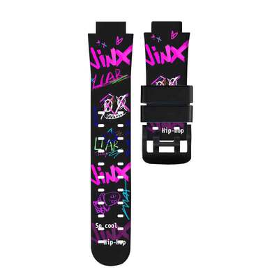 适用小天才电话手表表带Z9儿童Z10/d2/z1y/q1c/z5a/q1y/z1s/z3/z6/z7/z8/Q1A街舞风非原装通用配件螺丝杆2440