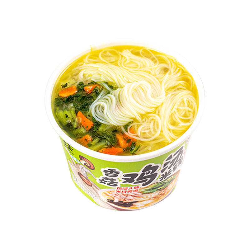 文玉香菇鸡汤米线方便速食