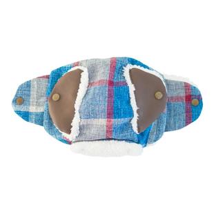 宠物冬季帽子狗狗飞耳帽保暖搞怪装扮可爱造型狗狗拍照头饰变装