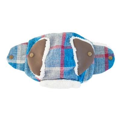 ibeans狗狗冬季飞耳帽