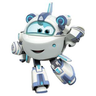 正版奥迪双钻 米莉超级飞侠米粒 变形机器人米宝玩具女孩儿童男孩