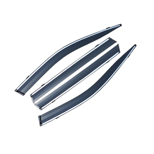 新宝骏RC-5晴雨挡W车窗雨眉改装配件Valli防雨窗条遮雨条挡雨板片