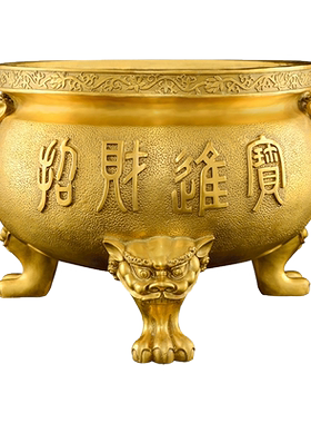 铜香炉黄铜家用室内供佛