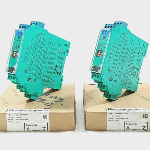 PEPPERLFUCHS KFA6-SR2-EX2.W SWITCH AMPLIFIER MODULE 103373 (